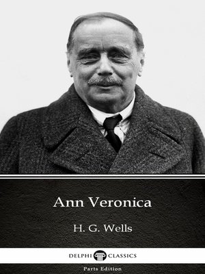 cover image of Ann Veronica by H. G. Wells (Illustrated)